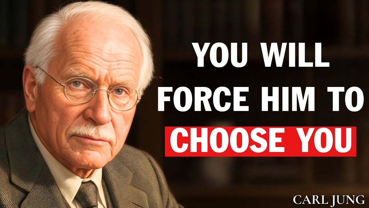 Carl Jung:  Do This Once, and He’ll Choose You Even If He Has a Thousand Other Options