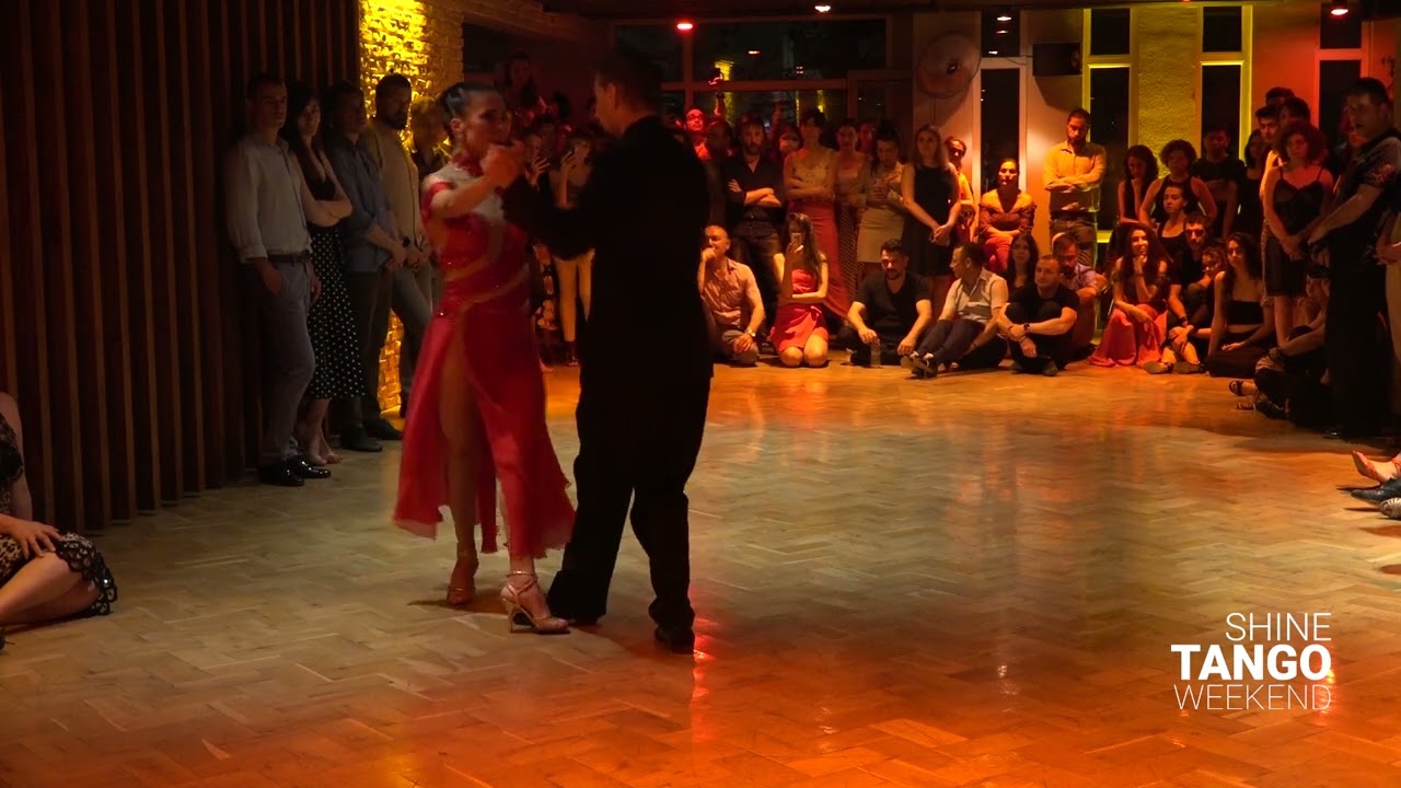 Olga NICOLA & Dimitry KUZNETSOV - SHINE TANGO WEEKEND -Ankara  5/5