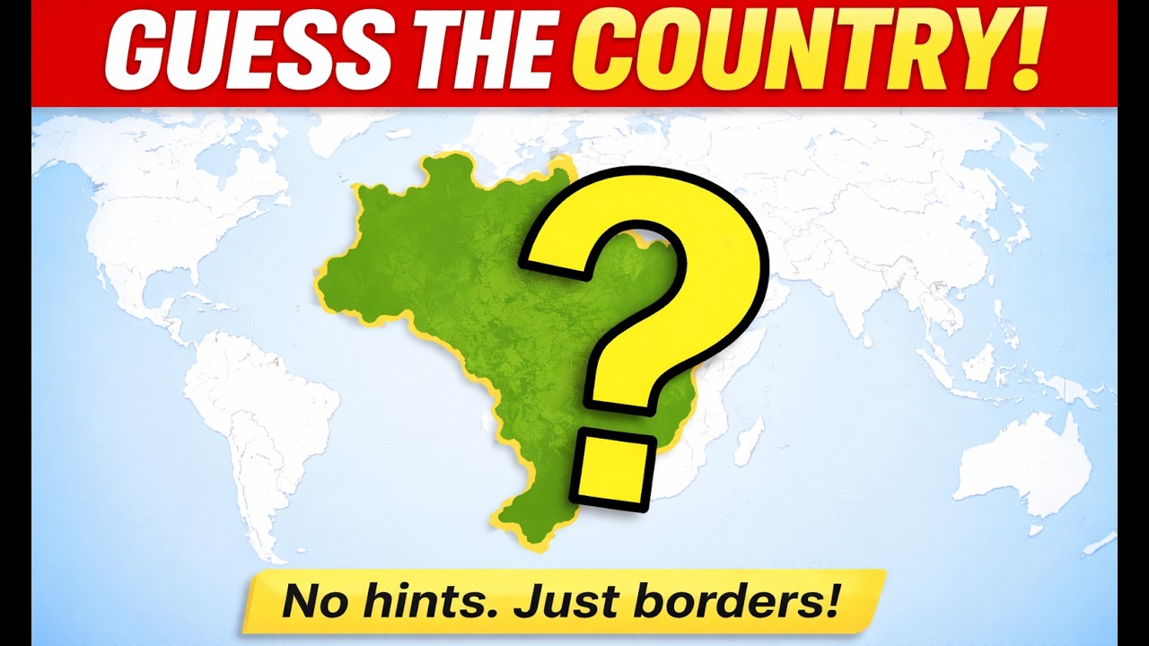 Geography Genius Test: How Many Countries Can You Identify? 🌍