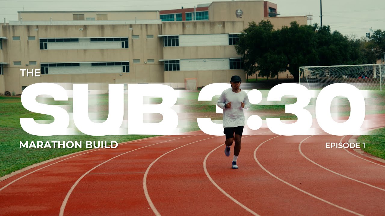 Chasing Sub-3:30 | How My First Week of Marathon Training Went