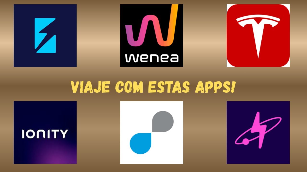 As melhores Apps para carregar o seu CARRO ELÉTRICO na Europa em 2025