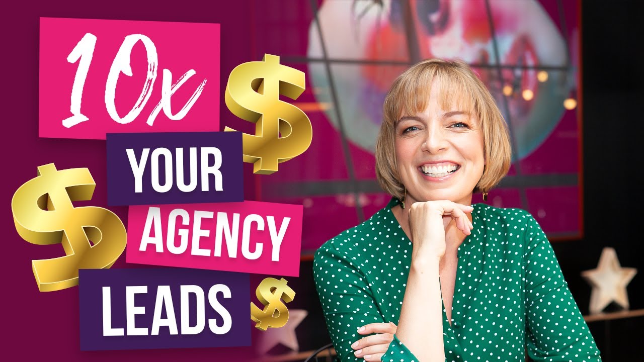 Get MORE agency leads FASTER