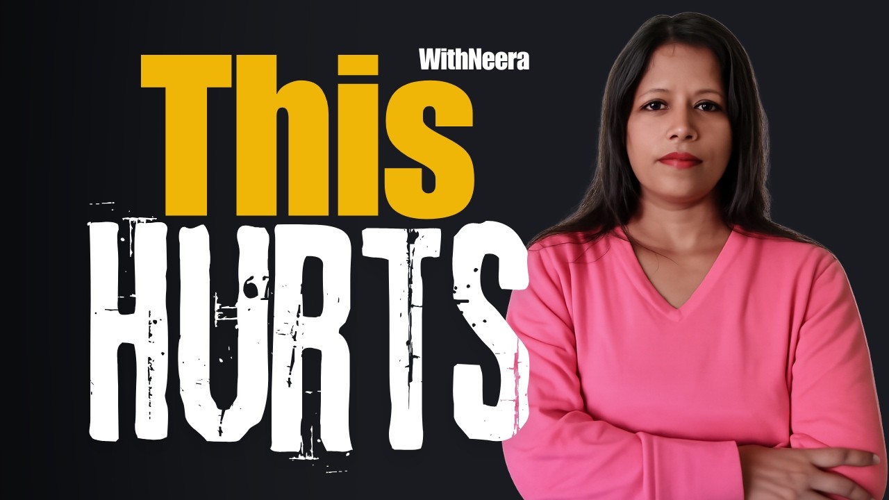 When Scolding Hurts More Than We Realize #withneera