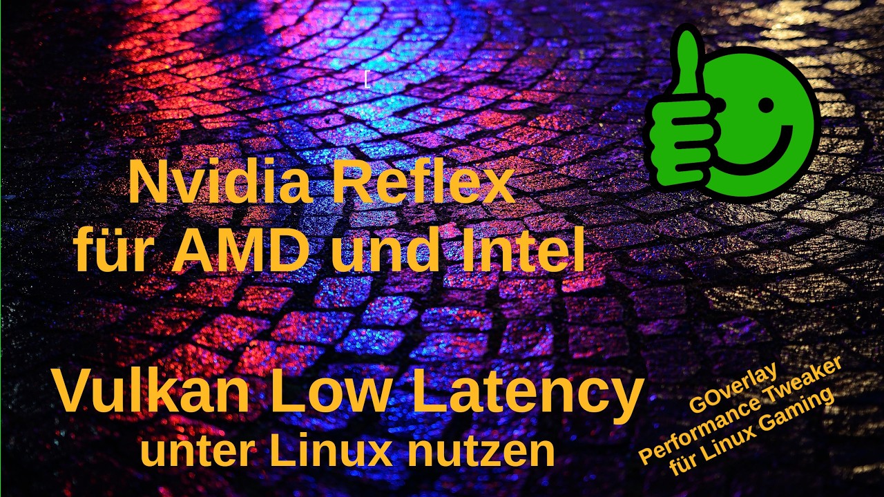 Nvidia Reflex f&uuml;r AMD und Intel unter Linux