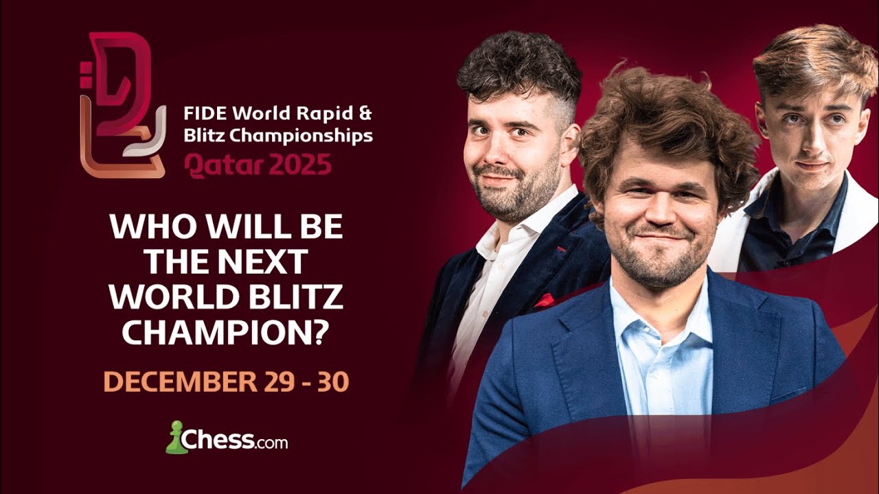 🔥 LIVE World Champion Games | Magnus, Gukesh, Top GMs | Chess.com LIVE Analysis
