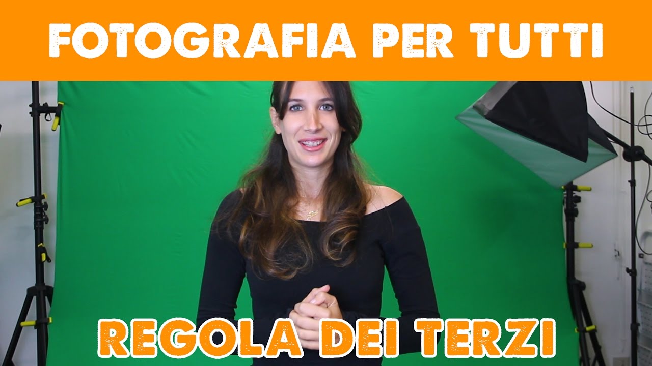 05 Come usare la regola dei terzi - Composizione - Corso di Fotografia