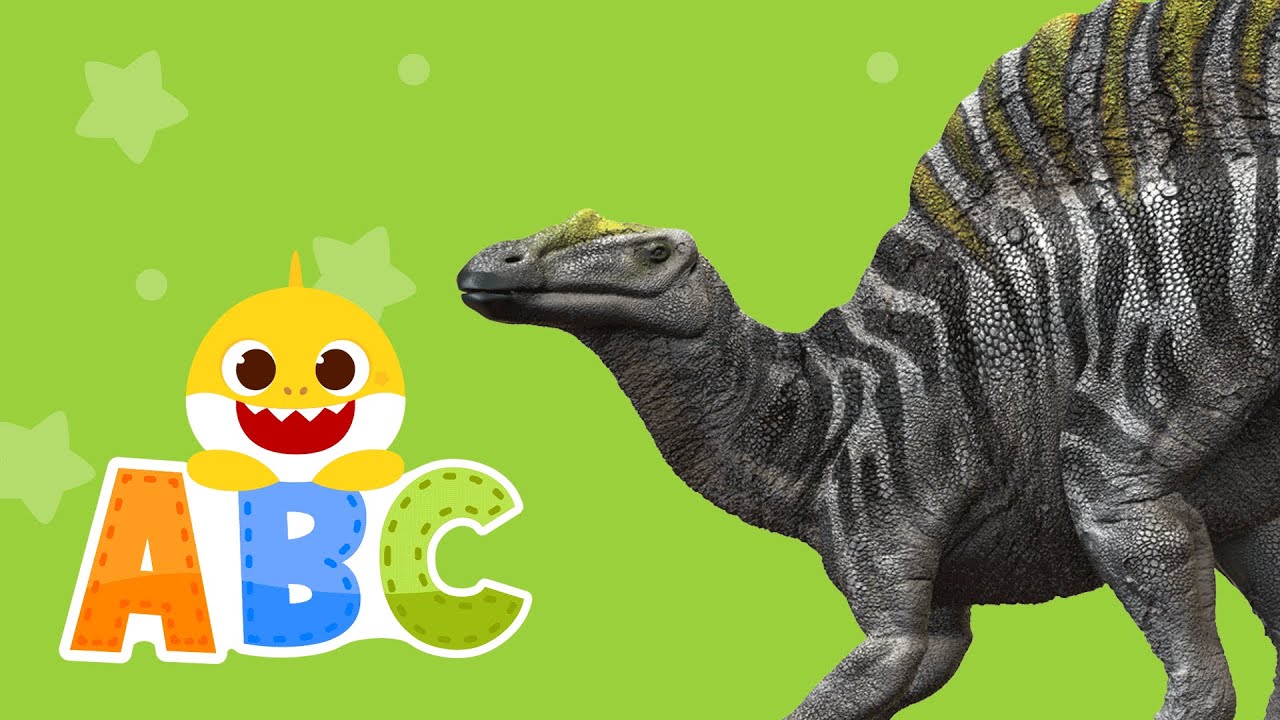 Learn ABCs with Baby Shark | Learn Dinosaur | ABC Song | Baby Shark ABC for kids