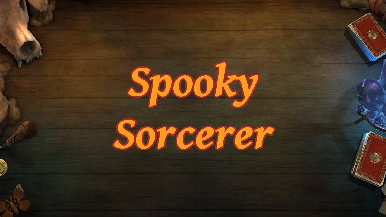 Spooky Sorcerer - Elder Scrolls Legends