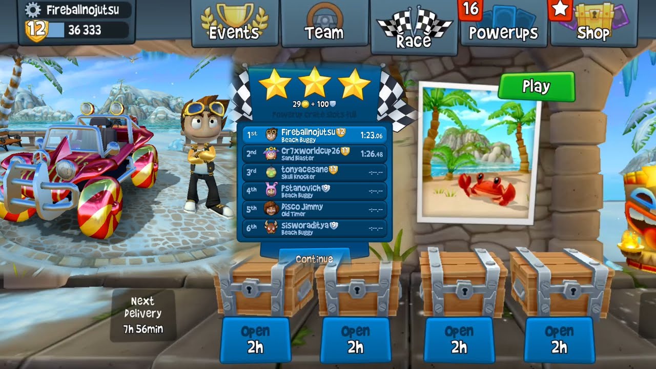 winning 1st place 