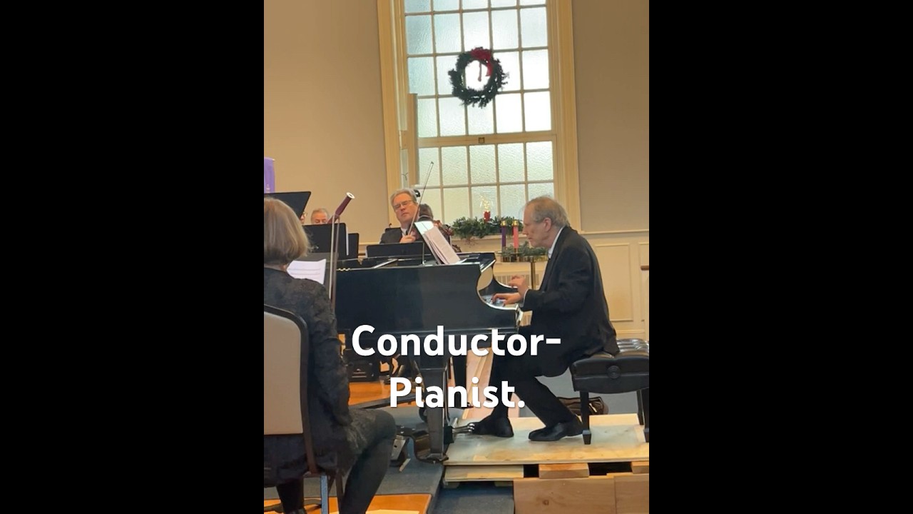 J C Bach concerto in e flat, first movement&mdash;Rare Performance #piano #classicalmusic Bach
