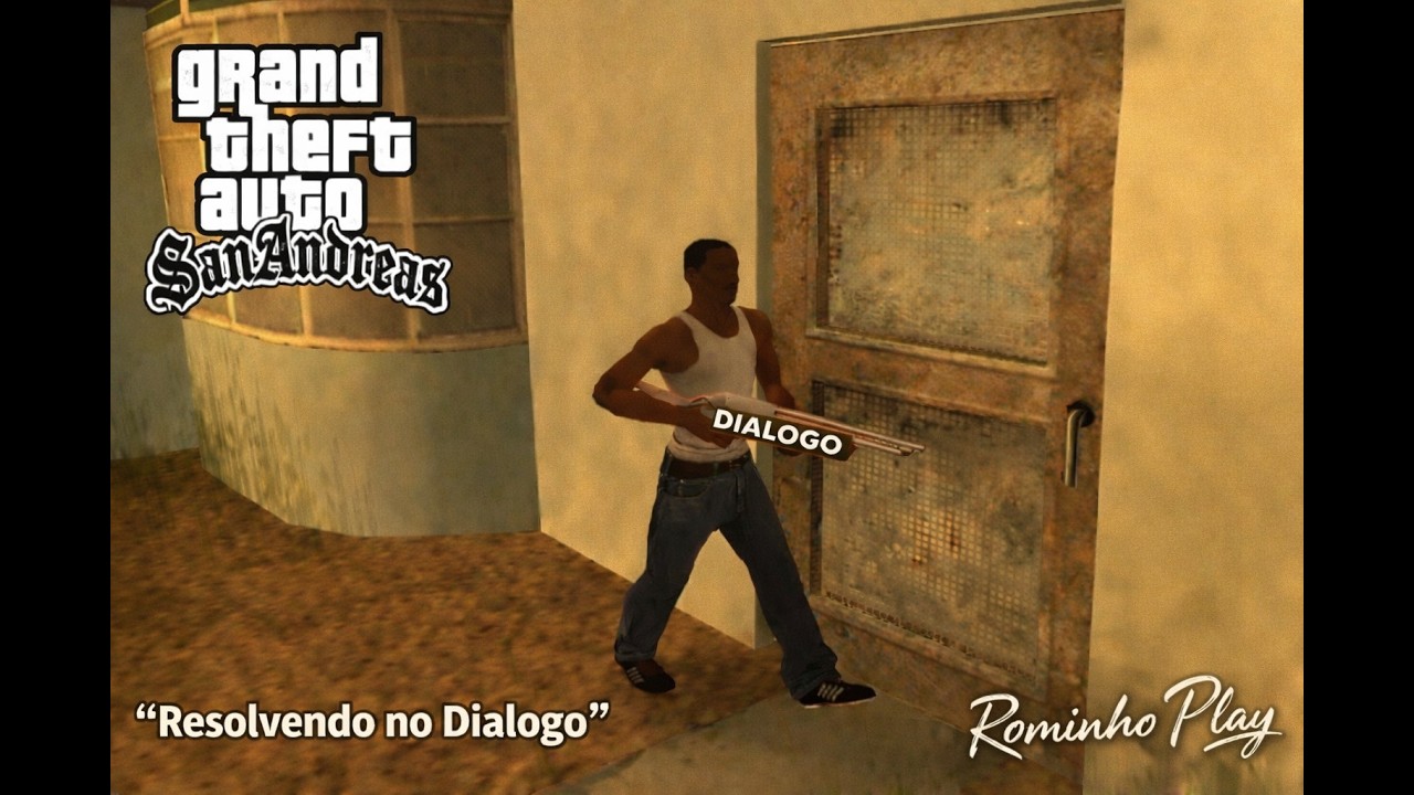 GTA SAN ANDREAS- CJ  Retorna a Grove Street|Gameplay PTBR
