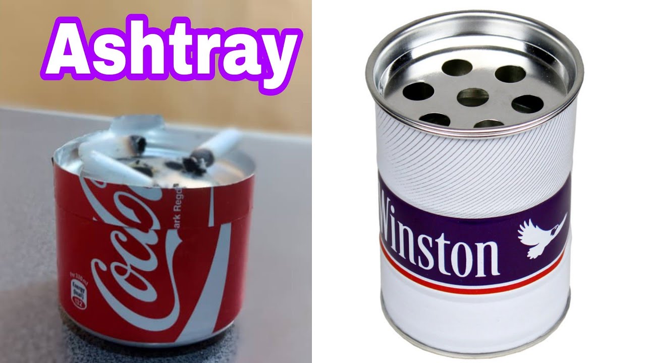 How to make an ashtray