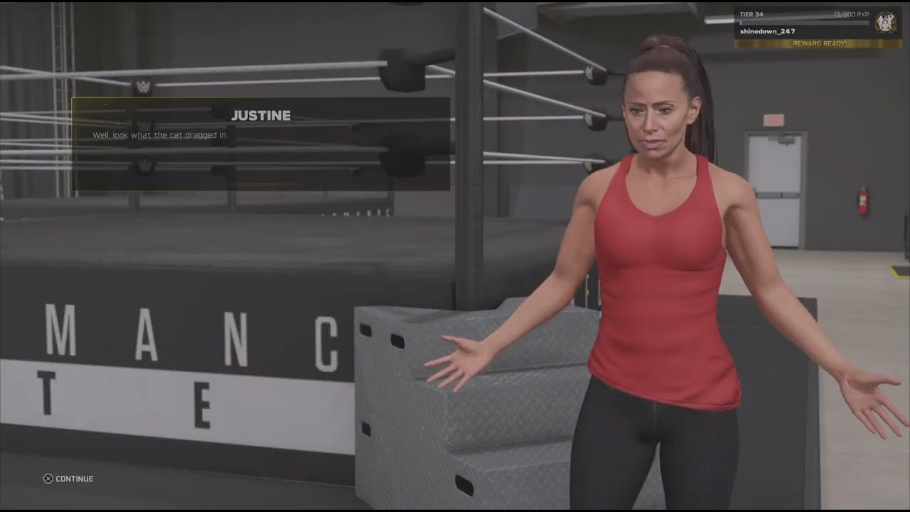 WWE 2K26: MyRise - Men's Division Part 2 - Performance Center