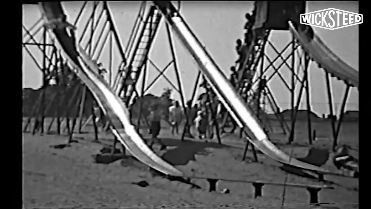 Wicksteed vintage footage