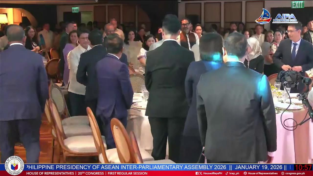 LAUNCH OF THE PHILIPPINE PRESIDENCY OF AIPA 2026 (JANUARY 19, 2026)
