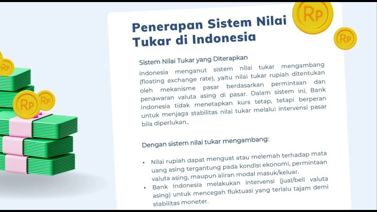 Sistem Nilai Tukar Dan Aliran Modal Pasar Keuangan Global 