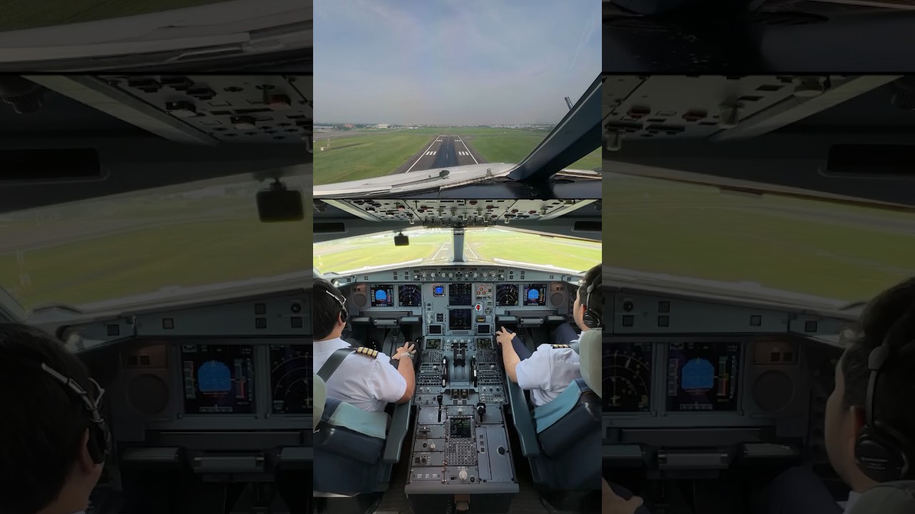 Pilot A330 Takeoff ✈️