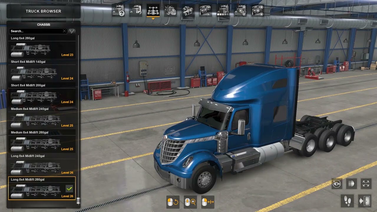 American Truck Simulator - All Trucks