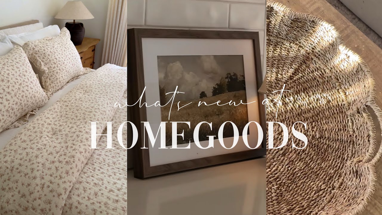 NUEVA DECORACIÓN | HOMEGOODS SHOP WITH ME 2025 | IDEAS PARA DECORAR TU HOGAR!
