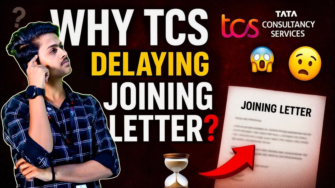 WHY TCS IS DELAYING JOINING LETTERS? 😱 Real Reason Behind The Wait | TCS News 2025 Explained🔥
