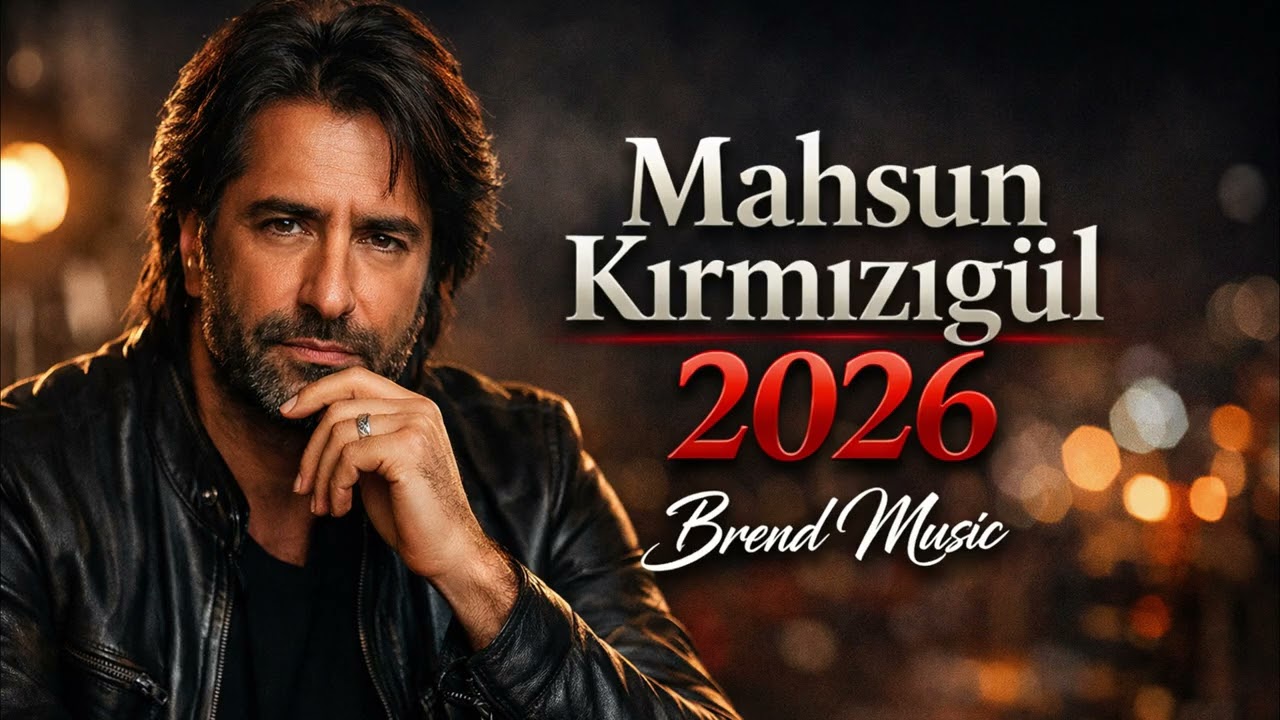 Mahsun Kırmızıgül - Şarkıları 2026 Türk Pop Remix