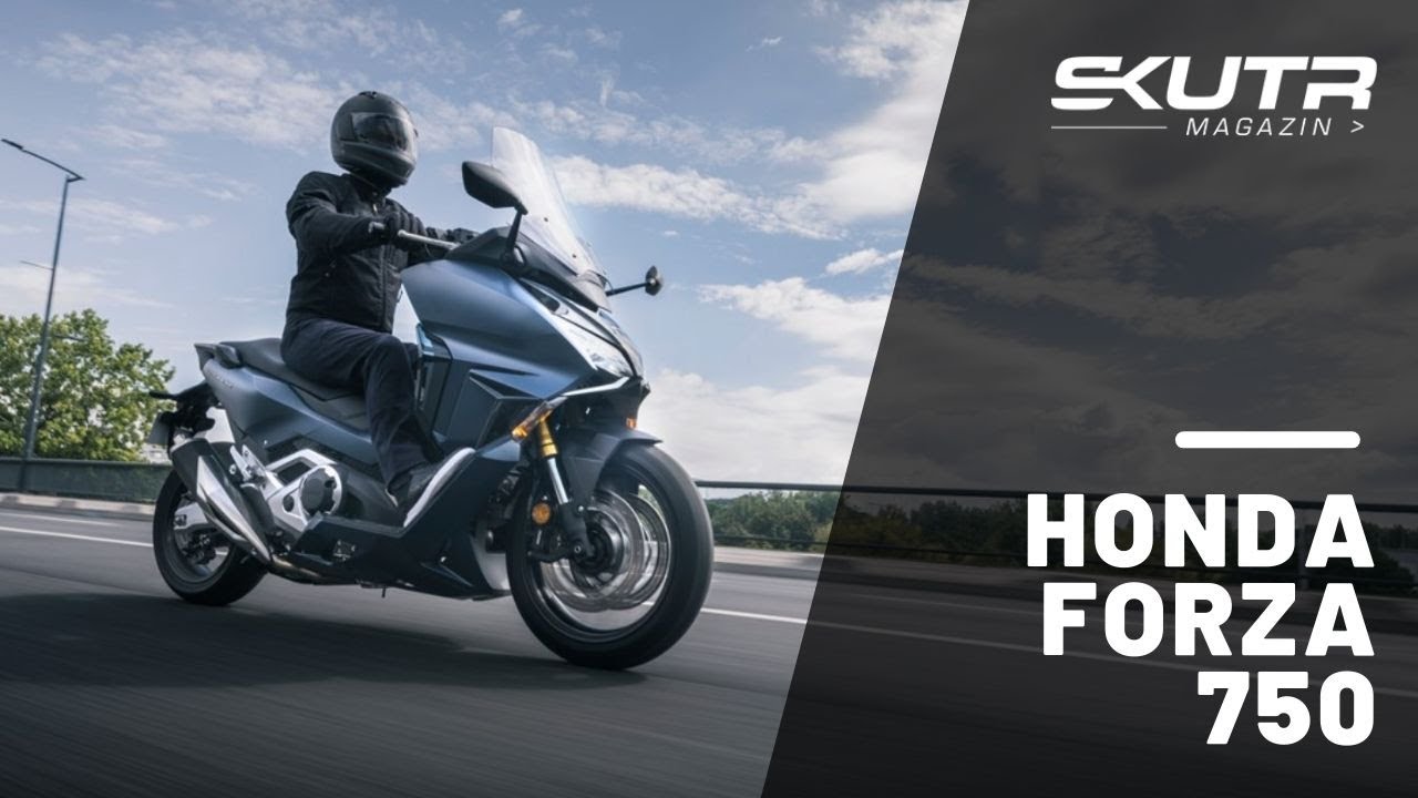 Test: Nová Honda Forza 750. “První dáma” nejen městského provozu