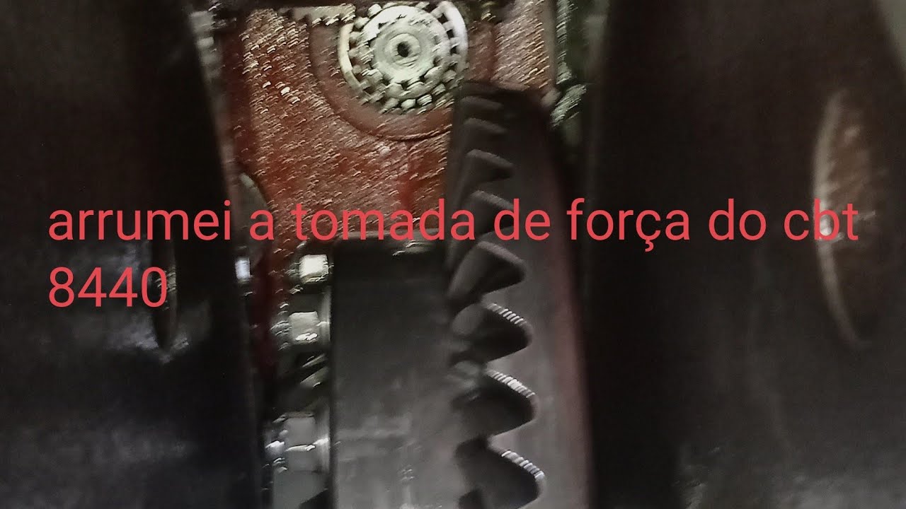 arrumei uma tomada de força do cbt 8440