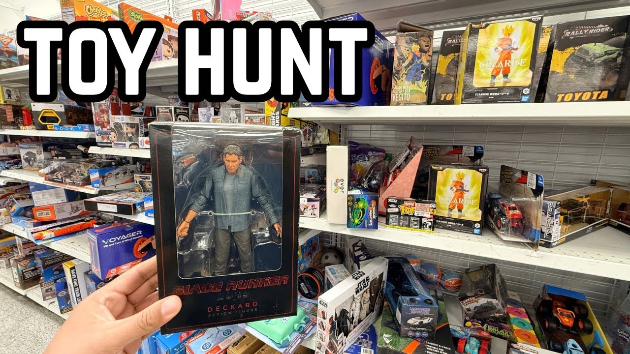 Ross Toy Hunt: Finding NECA Turtles & MOTU!