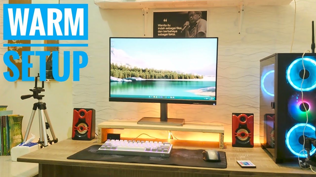 Room Tour Setup Itmamul H.