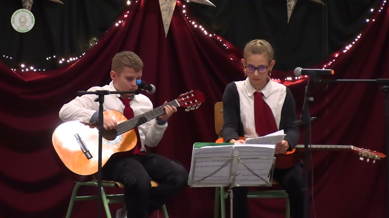 Adventi jótékonysági koncert (részlet)