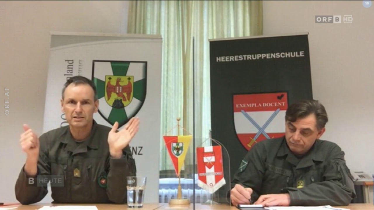 Trotz CoV: Soldaten feiern Party in Kaserne Güssing