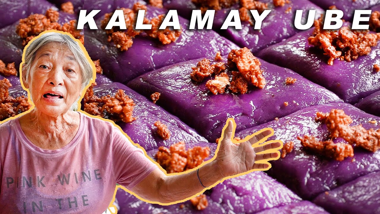 Kalamay Ube ni Lola na Sobrang Sarap || Kalamay Ube Recipe || Ube Kalamay