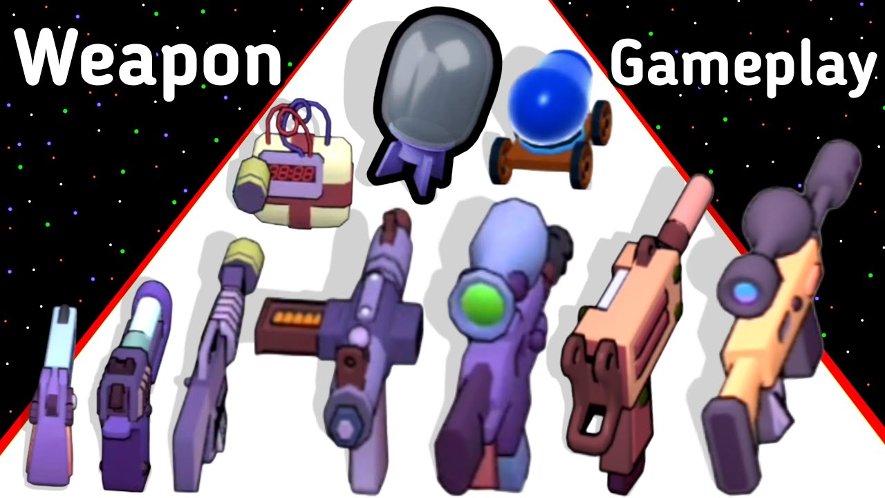 (2025) Gun Run : Merge & Shoot Level Up Gun Max Level Gameplay