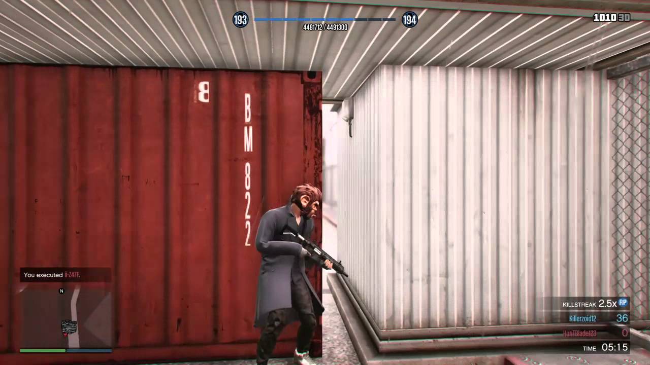 GTA Parkour!!!