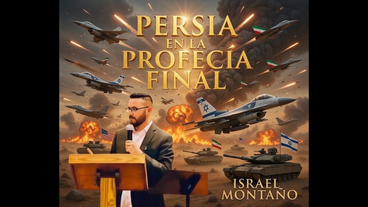 IRAN EN LA PROFECIA &iquest;LLEG&Oacute; SU FIN? PERSIA VS ISRAEL Y USA