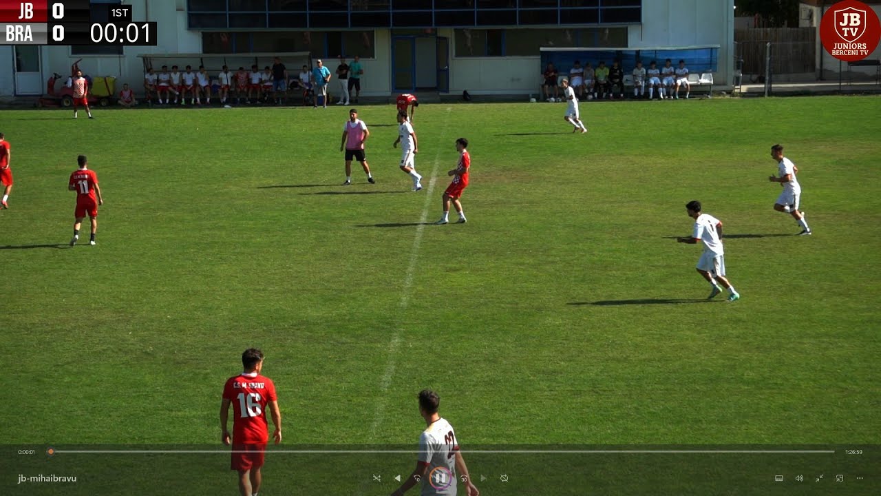 Juniors Berceni - CS Mihai Bravu ( Amical Liga 4 ) 1:4