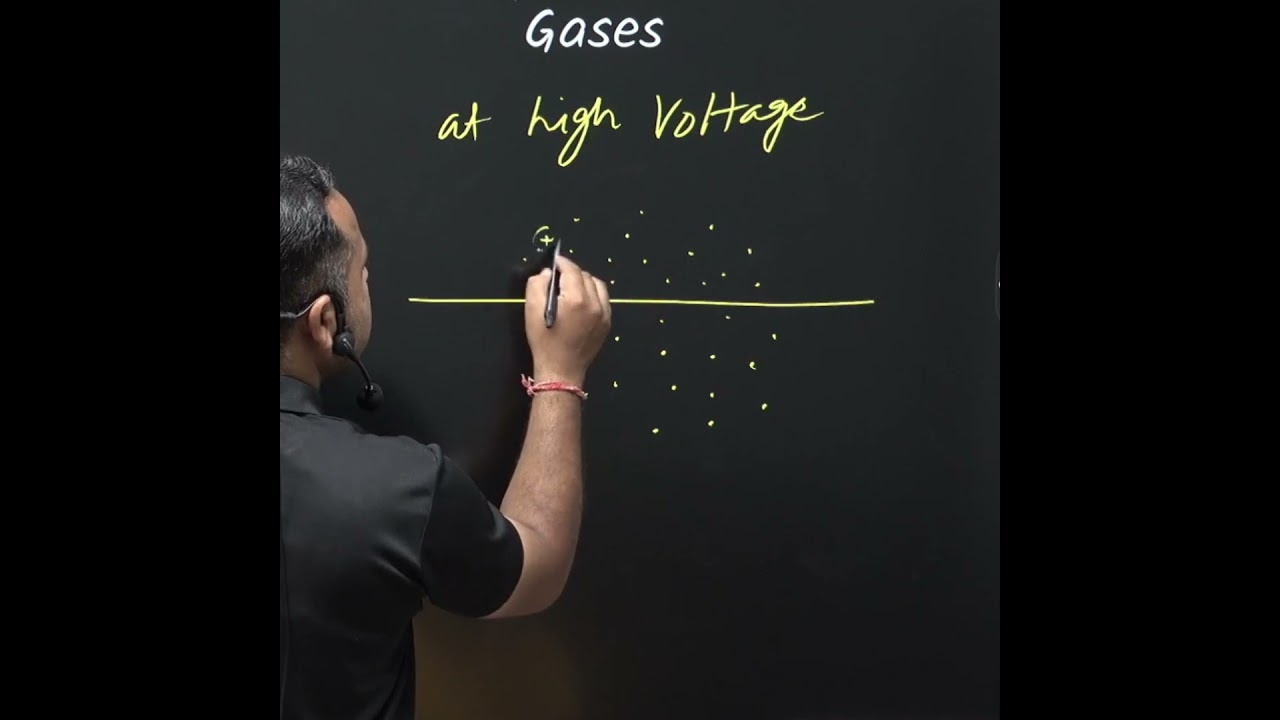 What are Charge carriers in gases | Important Questions | 12 Physics #cbse #umeshrajoria #shorts