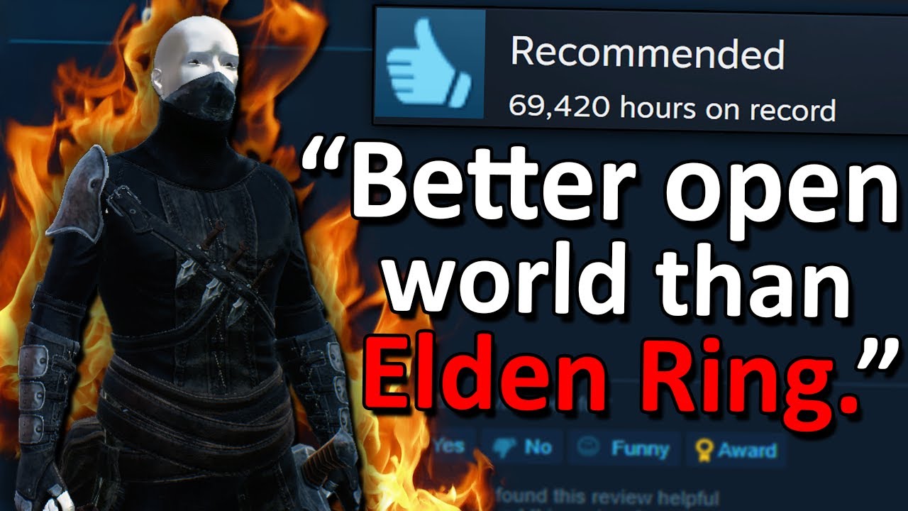 Elden Ring if it was actually a good game