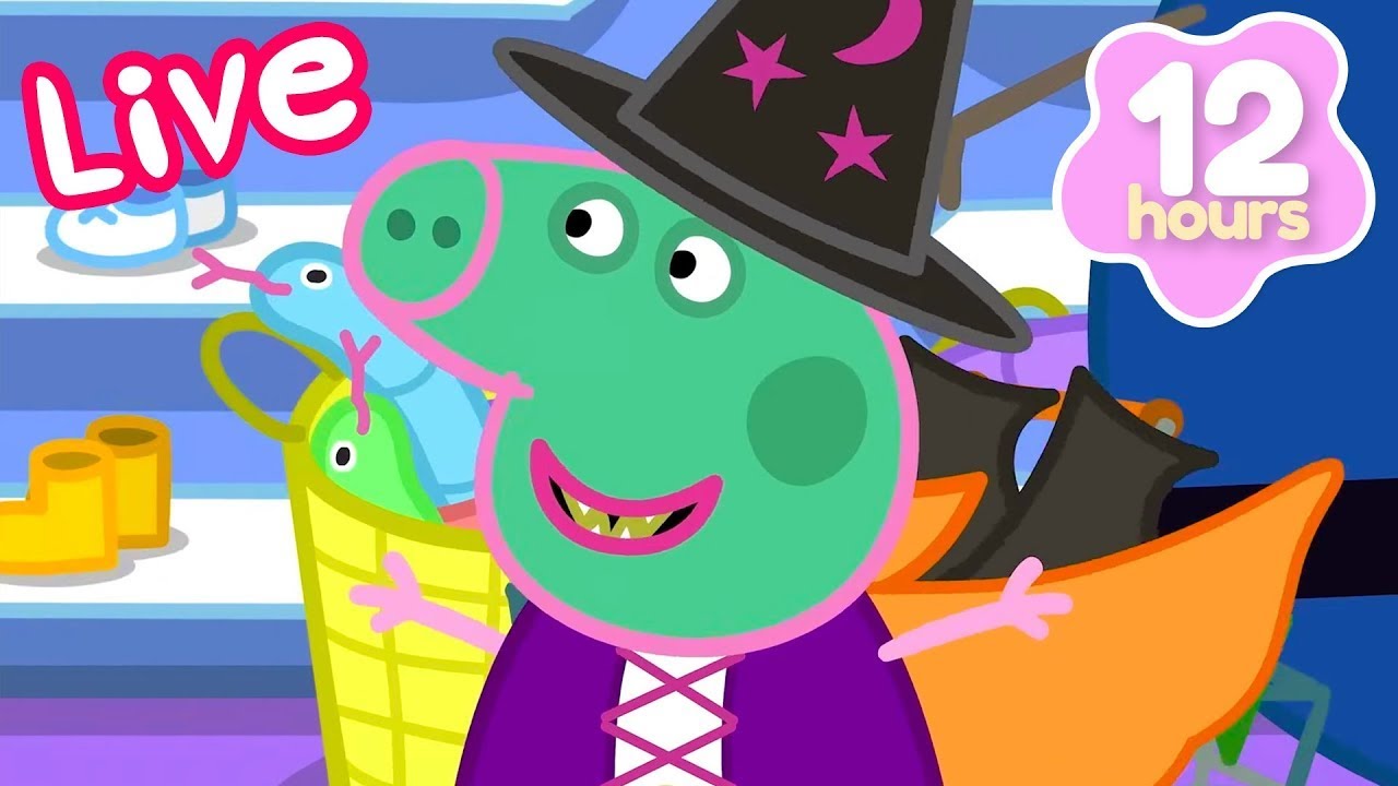 🔴 LIVE: Adventures With George & Peppa Pig 🦖 🐷 60 Minutes of Fun Adventures | George Pig