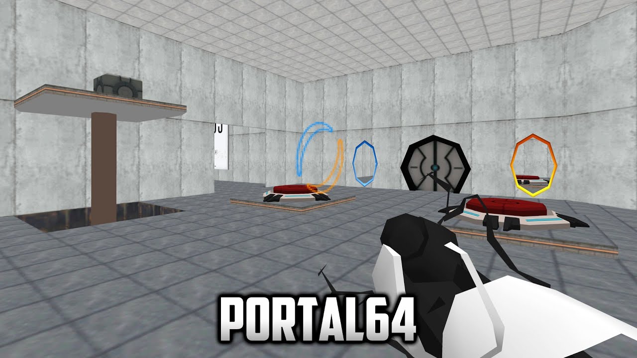 ⭐ Portal 64 - A Demake of Portal for the Nintendo 64