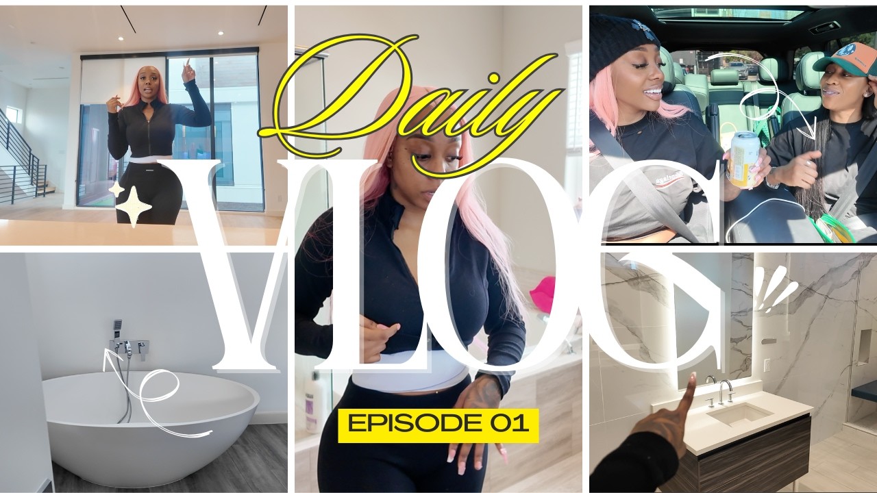 MY BAE BOUGHT ME A NEW HOUSE + I BROKE MY RIBS + SUSHI DATE & MORE | DAILY VLOG !!!