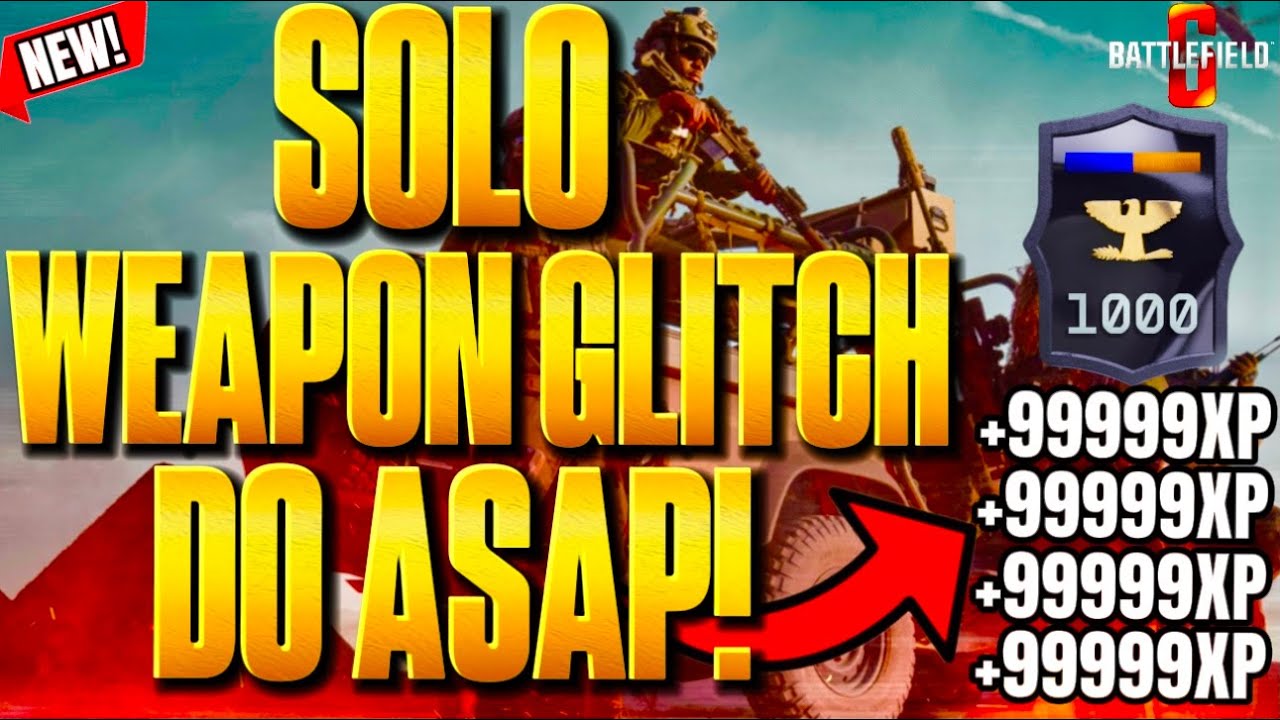 BEST PORTALS ✅*NEW* WEAPON XP BOT LOBBY GLITCH bf6! BF6 XP GLITCHES/BF6 GLITCH/BATTLEFIELD 6 GLITCH!