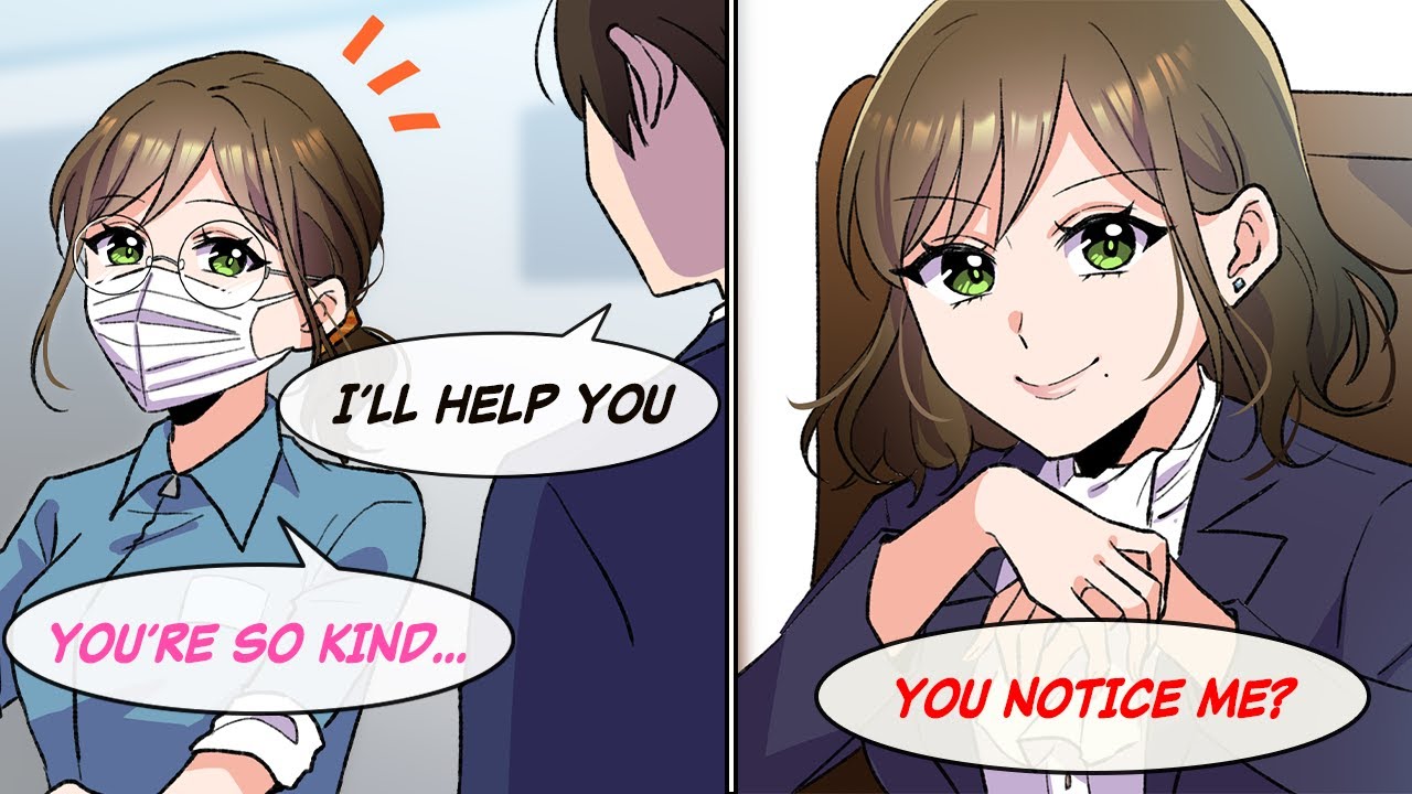 [Manga dub] I Helped a cleaning Lady at work but She was the Beautiful President of my company