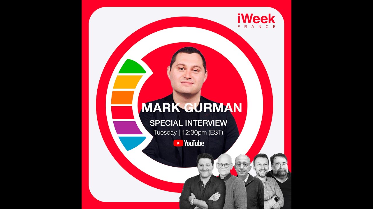 Mark Gurman : the iWeek interview (English version)