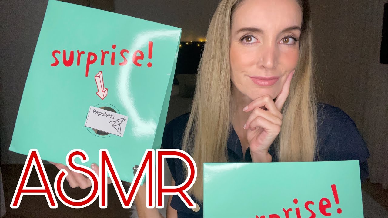 ASMR ABRIENDO BOLSAS SORPRESA DE TIGER 😳 🎁
