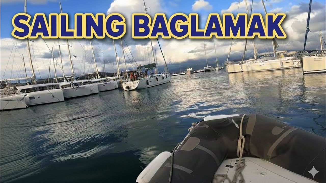 SAİLİNG mi SEYLİNG mi ? #yacth #sea #season #seafood #teknedeyaşam #denizcilik #gopro #goprohero9 