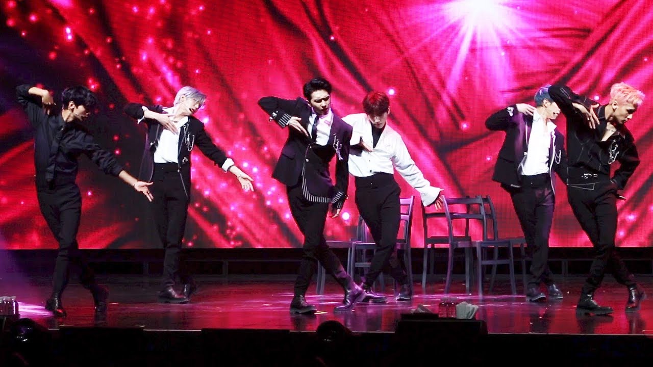 빅스(VIXX), 'My Valentine' (마이발렌타인) 무대영상 (STAGE SHOWCASE)