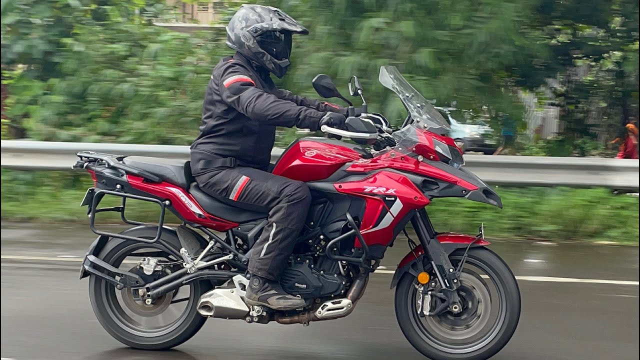 2021 Benelli TRK 502 - Detailed Ride Review