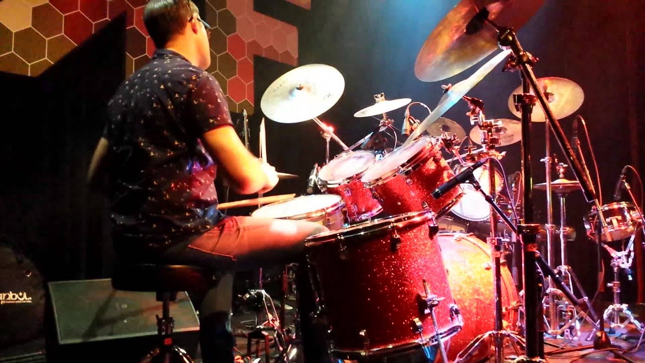 Tears For Fears-Fish Out Of Water (Live drumcover)