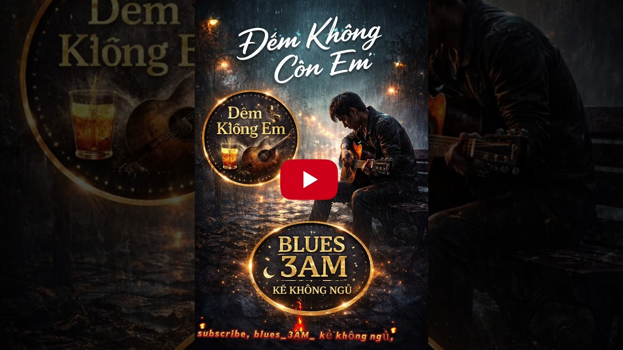 Đêm Không Còn Em | Blues Buồn Lúc 3AM | Blues 3AM – Kẻ Không Ngủ